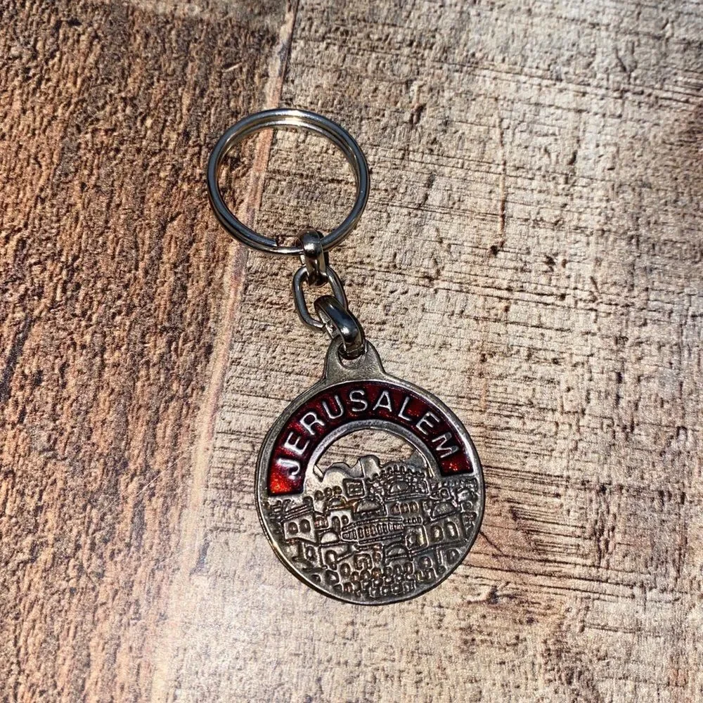 Jerusalem Key chain